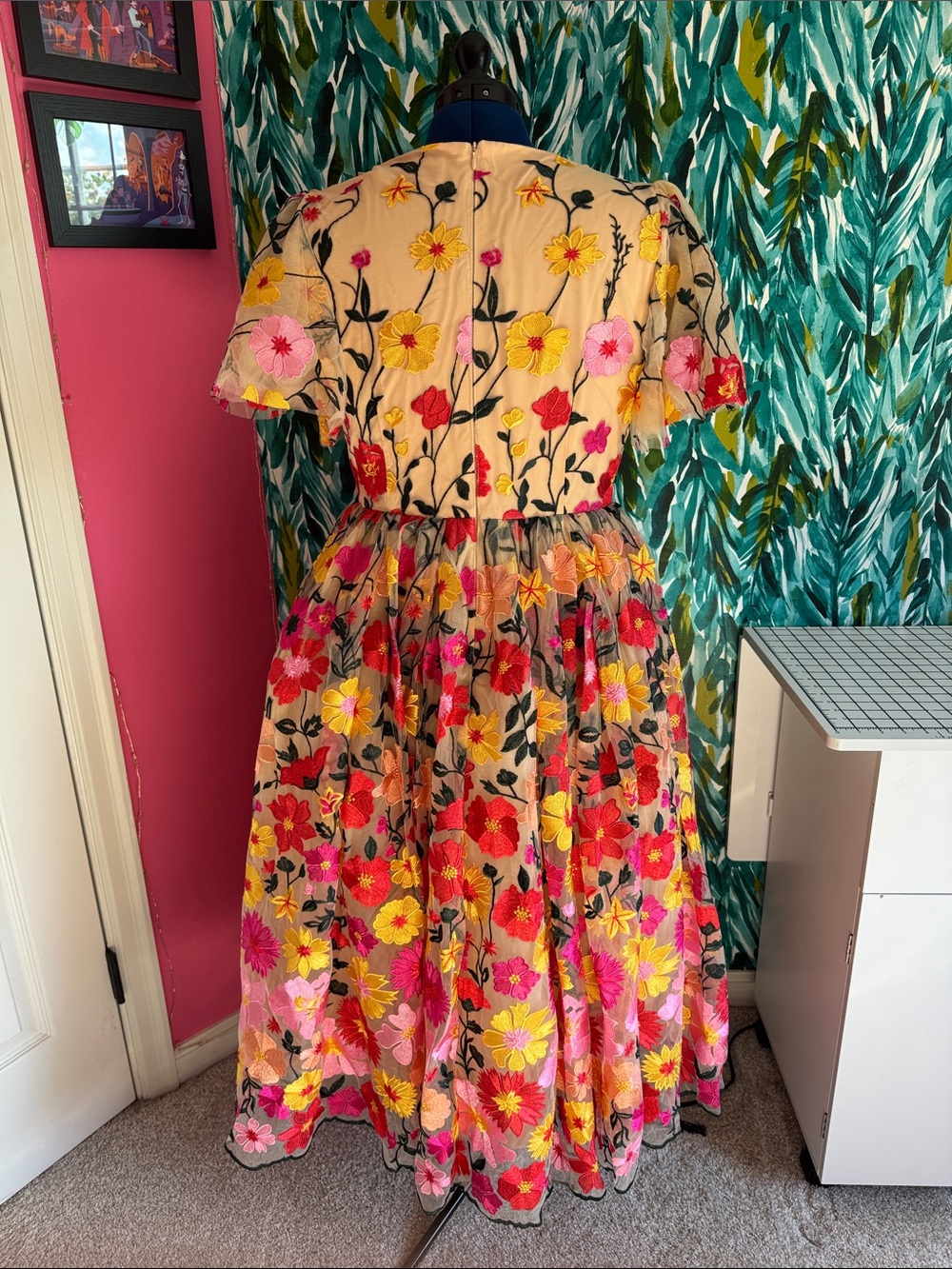 Jessakae English Garden dress NWT L - Picture 9 of 9